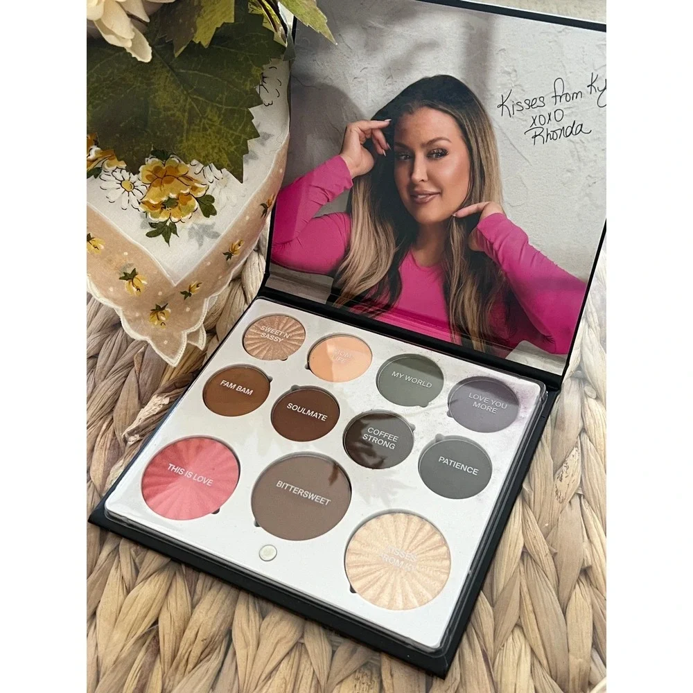 OFRA x Hot Mess Momma Unconditional Mini Mix Palette Makeup‎ Face Eye 21g NEW